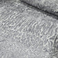 Deadstock Grey Snakeskin Animal Print Viscose Jersey Fabric Stretch 58" By Meter