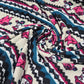 Deadstock Cartoon Stripe Viscose Jersey Fabric Stretch 58" Kids By Meter