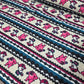Deadstock Cartoon Stripe Viscose Jersey Fabric Stretch 58" Kids By Meter