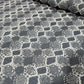 Grey Abstract Snakeskin Print Viscose Jersey Fabric Stretch Dressmaking 58" By Meter