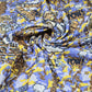Comic Graffiti Print Bonded Scuba Fabric – Stretch Material (58” Wide) By The Meter | Urban Style for Clothing & Crafts