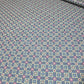 Geometric Diamond Scuba Fabric 58" Retro Stretch Dressmaking Fabric By The Meter