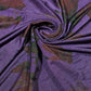 Amethyst Vintage Rose ITY Stretch Fabric | 58" Wide Soft Floral Jersey Dressmaking Fabric – Sold by the Metre