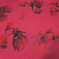 Ruby Noir Rose ITY Stretch Fabric | 58" Wide Floral Jersey Dressmaking Fabric – Sold by the Metre