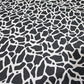 White Giraffe Print ITY Stretch Fabric 58" Jersey Fabric By The Metre