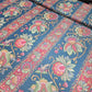 Vintage Floral Stripe ITY Jersey Fabric 58" Stretch Dress Fabric By The Metre
