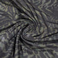 Abstract Animal Print ITY Knit Jersey Fabric 58" Stretch Dress Fabric By The Metre