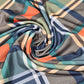 Modern Tartan Check ITY Jersey Fabric 58" | Stretch Dress Fabric
