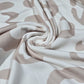 Beige Leopard Print Jersey Fabric – 58" Wide Soft Stretch Animal Print Dressmaking Fabric Sold By The Metre