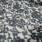 Premium Viscose Jersey Fabric – Black & Ivory Lace Print | 58" Wide | Sold by the Metre