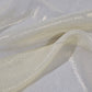 Premium Glitter Chiffon Fabric – Light Gold | Soft Sparkle Sheer Chiffon | 44" Wide | Sold by the Meter