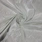 Silver Lame Fabric – 44" Wide | Metallic Stretch Lame Fabric | Sold by the Meter