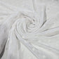 White Swiss Dot Chiffon Fabric – Lightweight Sheer Dress Fabric | 44" Wide | Sold by the Meter