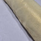 Premium Glitter Chiffon Fabric – Light Gold | Soft Sparkle Sheer Chiffon | 44" Wide | Sold by the Meter