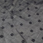 Black Swiss Dot Chiffon Fabric – Lightweight Sheer Dress Fabric | 44" Wide | Sold by the Meter