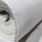 White Moss Crepe Fabric – Soft Flowing Dress Fabric | 44" Wide | Sold by the Metre