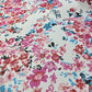 Floral Chiffon Fabric – White Multi Floral Print | 44" Wide | Sold by the Metre