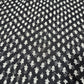Black & White Geometric Chiffon Fabric – 44" Wide | Sold by the Metre