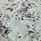 Mint Monochrome Floral Crepe Fabric – 58" Wide | Sold by the Metre