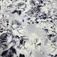 Lemon Floral Crepe Fabric – 58" Wide | Sold by the Metre