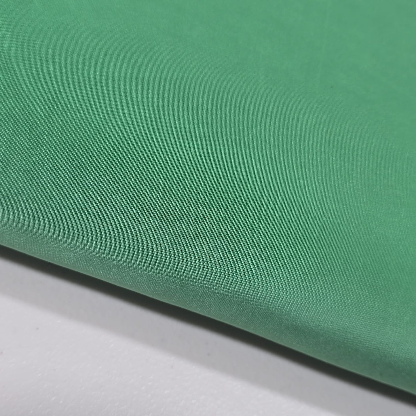 Plain Light Emerald ITY Stretch Jersey Fabric – 58" Wide | Soft Polyester Elastane Dress Fabric | Sold by the Metre