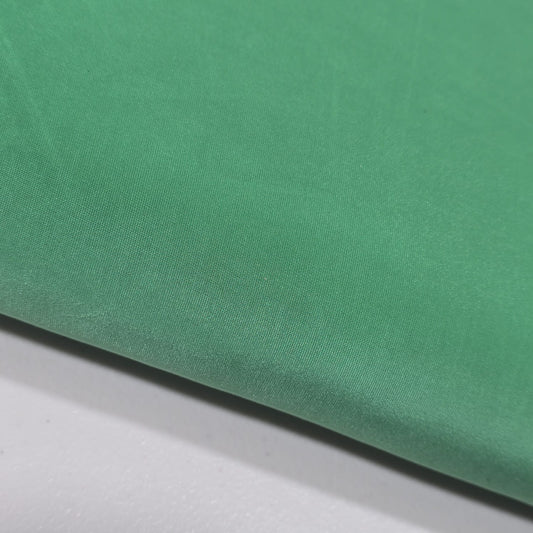 Plain Light Emerald ITY Stretch Jersey Fabric – 58" Wide | Soft Polyester Elastane Dress Fabric | Sold by the Metre