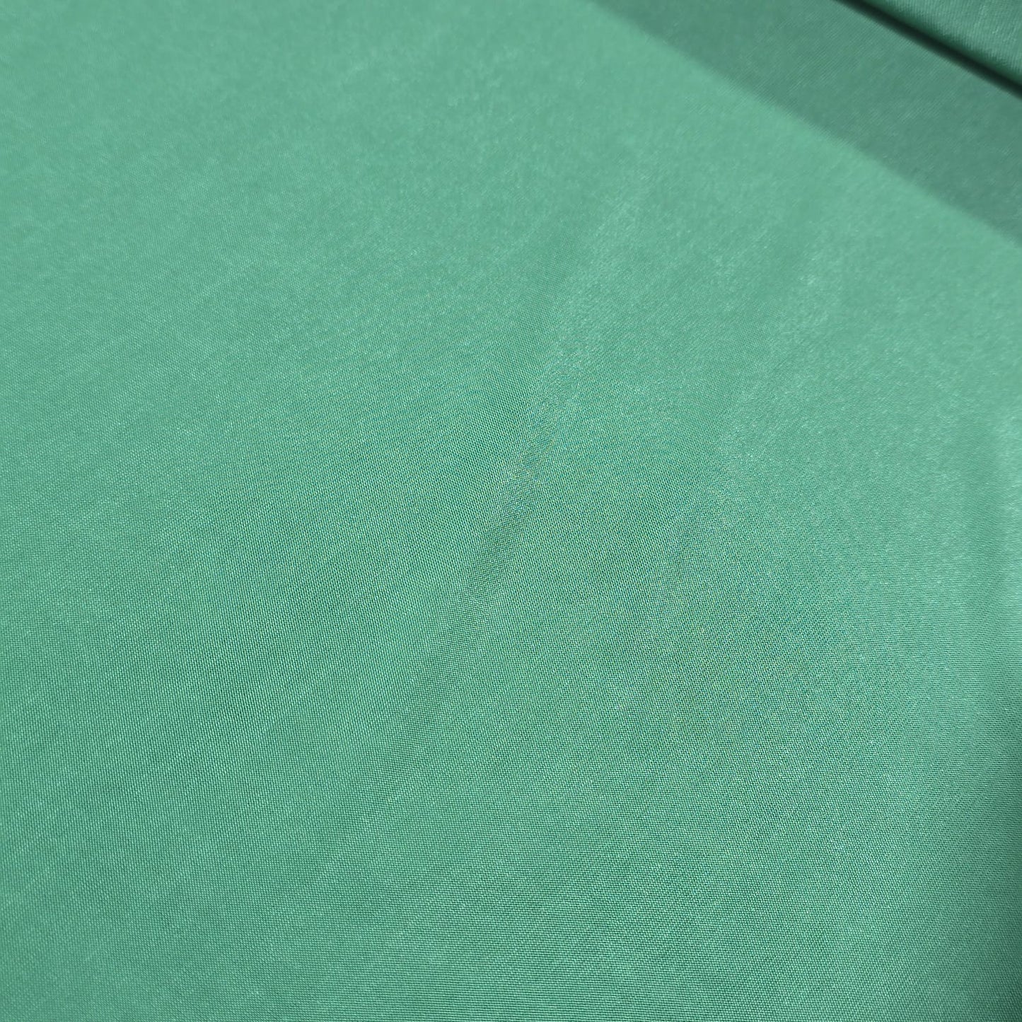Plain Light Emerald ITY Stretch Jersey Fabric – 58" Wide | Soft Polyester Elastane Dress Fabric | Sold by the Metre