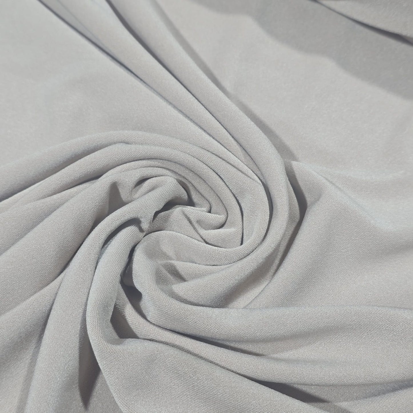 Plain Beige ITY Stretch Fabric – 58" (147cm) Wide | Soft Jersey Knit Dress Fabric | Sold by the Metre