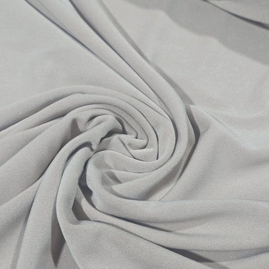 Plain Beige ITY Stretch Fabric – 58" (147cm) Wide | Soft Jersey Knit Dress Fabric | Sold by the Metre