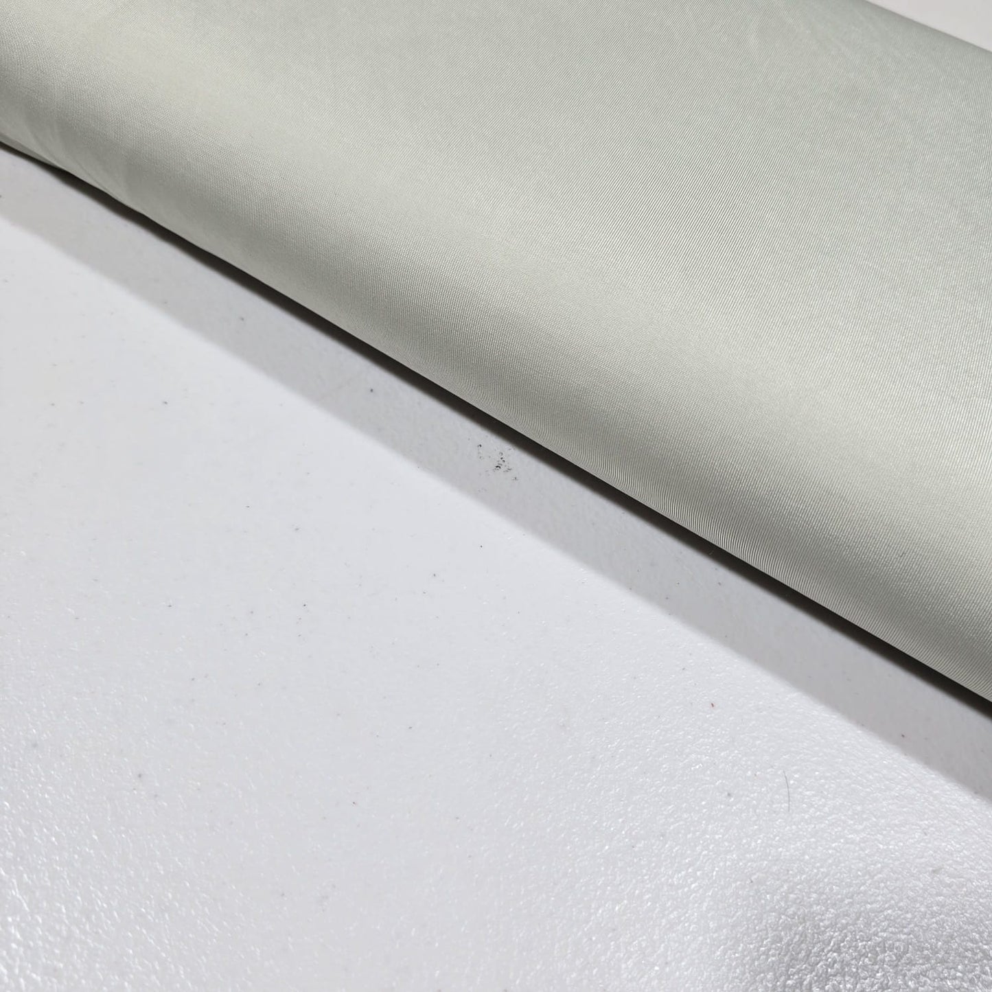 Plain Light Sage ITY Stretch Jersey Fabric – 58" Wide | Soft Polyester Elastane Dress Fabric | Sold by the Metre