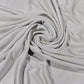 Plain Light Sage ITY Stretch Jersey Fabric – 58" Wide | Soft Polyester Elastane Dress Fabric | Sold by the Metre
