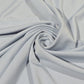 Plain Light Blue ITY Stretch Jersey Fabric – 58" Wide | Soft Dress Fabric | Sold by the Metre
