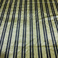 Olive Green & Black Stripe Stretch Velour Fabric – Soft Velvet Jersey 58" Wide | Vertical Striped Dress Fabric | Sold by the Metre