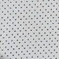 White & Black Geometric Cotton Poplin Fabric – 58" Wide Printed Craft, Dress & Quilting Fabric | 100% Cotton | Sold by the Metre