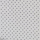 White & Black Geometric Cotton Poplin Fabric – 58" Wide Printed Craft, Dress & Quilting Fabric | 100% Cotton | Sold by the Metre