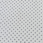White & Black Geometric Cotton Poplin Fabric – 58" Wide Printed Craft, Dress & Quilting Fabric | 100% Cotton | Sold by the Metre