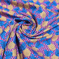 Pink Pineapple Print Cotton Poplin Fabric – 58" Wide | 100% Cotton Tropical Dressmaking & Craft Fabric | Sold by the Metre