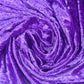 Premium Crushed Stretch Velvet Fabric Purple Velour Dress Upholstery Craft Material 58" / 150cm Wide by the Metre