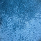 Premium Crushed Stretch Velvet Fabric Teal Blue Velour Material 58" / 150cm Wide by the Metre