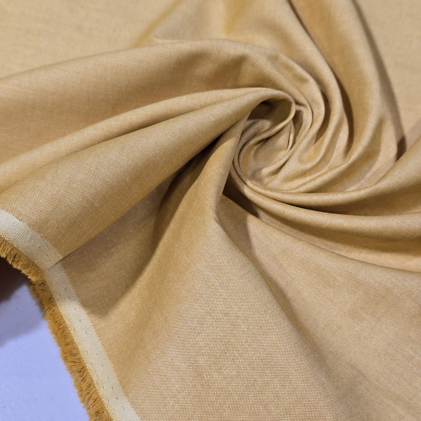 Camel 100% Cotton Chambray Fabric 58" Wide – Dressmaking, Shirts & Crafts by the Metre