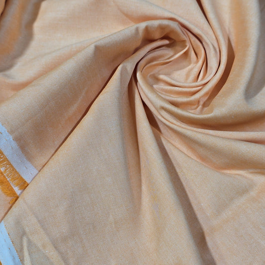 Peach 100% Cotton Chambray Fabric 58" Wide – Dressmaking, Quilting & Crafts by the Metre