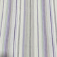 Premium Cotton Stripe Fabric – White & Lavender Woven Stripes | 58 Inch Wide | Soft Breathable Dress & Shirt Fabric