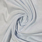 Premium Cotton Pinstripe Fabric – Sky Blue & White | 58 Inch Wide | Soft Breathable Shirting & Dress Fabric