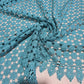 Daisy floral lace fabric for bridal and evening dresses