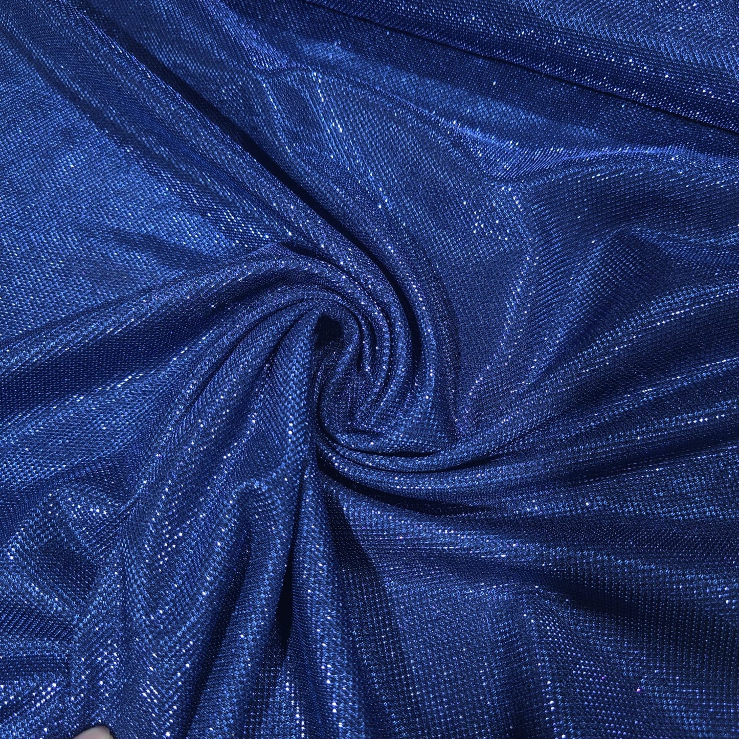 Lightweight glitter fashion fabric