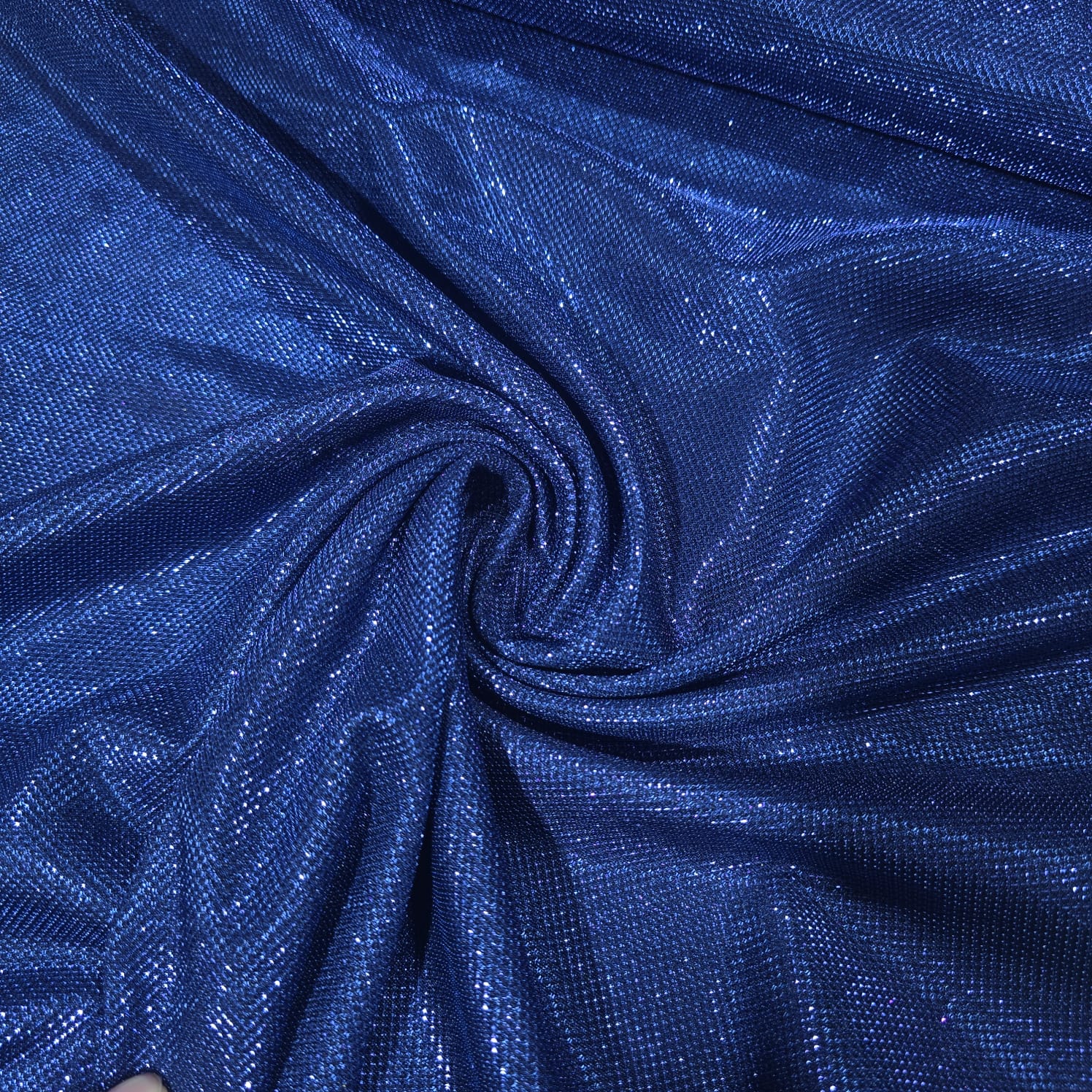 Lightweight glitter fashion fabric