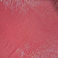 Coral Pink Glitter Stretch Fabric – 2 Way Stretch | Shimmer Knit Fabric | 58 Inch Wide