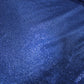 Royal blue glitter stretch fabric
