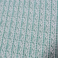 100% Cotton Lawn Fabric – Mint Green Geometric Stripe Print | Lightweight Dress Fabric | 44 Inch Wide