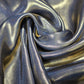 Navy Blue Shimmer Chiffon Fabric 44" Wide Sheer Dress Bridal Craft By Metre
